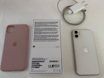Predám Iphone 11 64GB White - 3