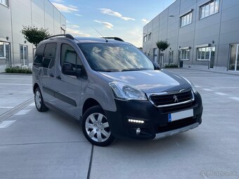 Peugeot Partner Tepee 1.6 HDI Outdoor kúp. v SR / 1.majiteľ - 3