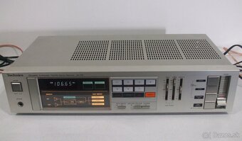 155W RECEIVER = zosilnovac + tuner TECHNICS SA150 vyr. JAPAN - 3