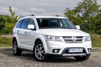 Fiat Freemont 2.0 MultiJet Longue 4x4 A/T 7- miestny - 3