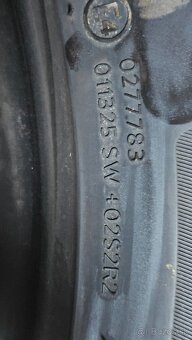 4x letne pneu Hankook Ventus S1 evo2 suv 235/50r19 4 a 5 mm - 3