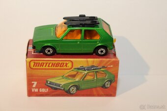 Matchbox SF Volkswagen Golf - 3