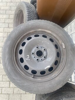 Predám zimnú sadu kolies 205/55 R16 – Škoda, VW, Audi, Seat - 3
