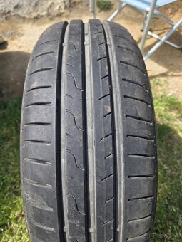 Predám pneumatiky dunlop bluresponce - 3