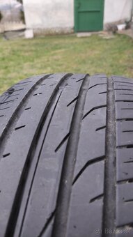 Predám 3ks letné pneu 205/55 R 16 Continental - 3