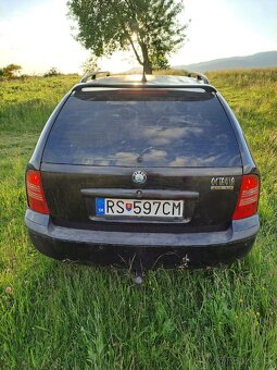 Octavia 1 1.9TDI 96kw 6q 4x4 plná výbava - 3
