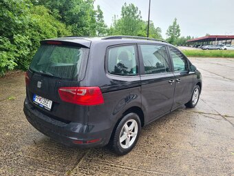 Seat Alhambra 2,0tdi 103kw rok 2014 7miestne - 3