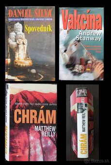 Knihy: Svetova literatura - 3