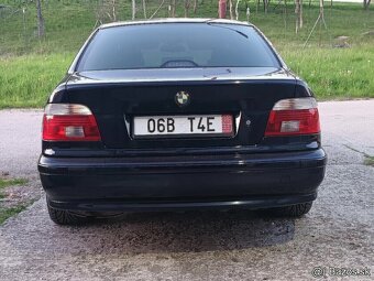 Predam BMW e39 3.0d 142kw r.v 2001 - 3