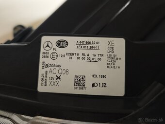 Full LED svetlomet Mercedes Vito V-Class + riadiaca jednotka - 3