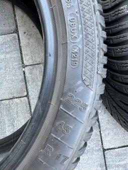 Zimné pneu Kleber Krisalp HP3 – 225/45 R17 (DOT 4219) 4ks - 3