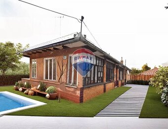 REZERVOVANÉ 3+1 izbový rodinný dom 120m2, pozemok 1039 - 3