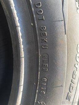 Predám nexen 235/60r16 dot 0119 - 3