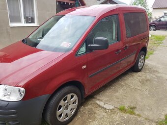 VW Caddy Life, 1,9Tdi - 3