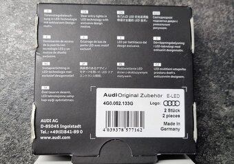 Audi podsvietenie dverí - 3