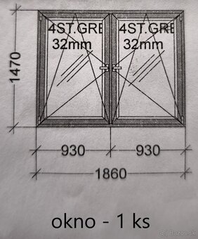 plastové okná - nové - 3
