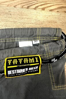 kimono na BJJ – Tatami Destroyer Mech (veľkosť A2) - 3