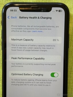 iPhone XR 64GB - bateria 89% - 3