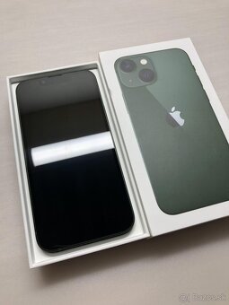 IPHONE 13 MINI • 128 GB • BATÉRIA 87 % • ZELENÁ - 3