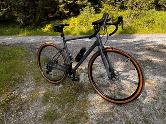 Gravel CUBE Nuroad EX whale´n´black 2025 - 3