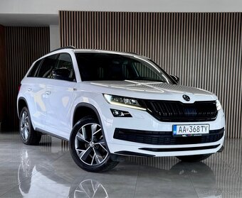 Škoda Kodiaq Sportline 2.0 TDI DSG/DPH/1.majiteľ - 3