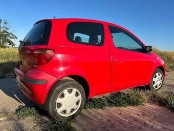 Toyota Yaris 1.0VVTi Automat - 3