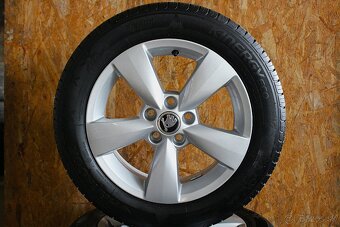 15"......5x100 r15.....ORIGINAL...VW KONCERN......LETNA SAD - 3