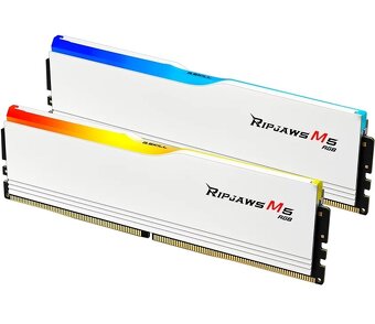 G.SKILL 32GB RAM KIT DDR5 6400MT/s CL32 Ripjaws M5 RGB White - 3