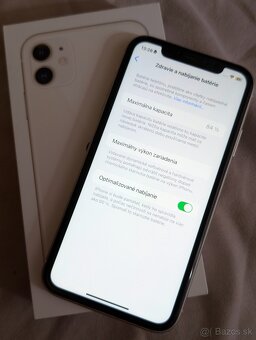 Iphone 11 64gb biely -povodny stav - 3