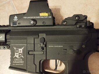 AR15 M- COK SHORT BRAVO - 3