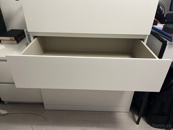 Ikea Malm komoda biela - 3