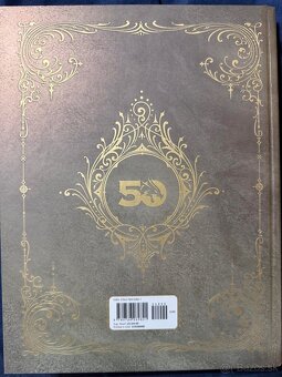 Dungeons and Dragons - 50. Anniversary Rule Book set alt cov - 3