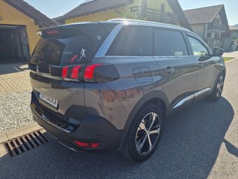 Predám Peugeot 5008 GT, FULL VÝBAVA, TOP STAV - 3
