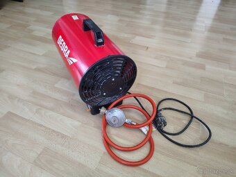 Plynový ohrievač Dedra 16,5 kW DED9941 - 3