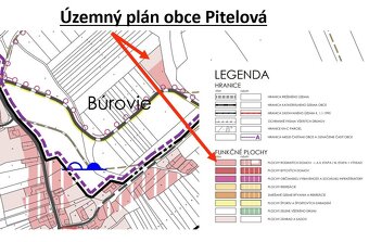 Pozemok horná Pitelová na samote aj s projektom - 3