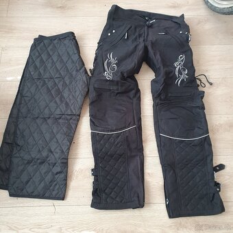 damske moto nohavice - 3