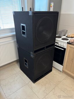 Zomax Subwoofer 18" 1300W/650W RMS 8ohm - 3