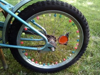 Súťažný BMX 20 VELAMOS uloženka CSECHOSLOVAKIA - 3