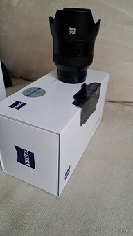 ZEISS BATIS F2/25mm pre SONY E - 3