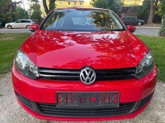 VW GOLF VI 1,4 BENZÍN 59KW ROK 2012 - 3