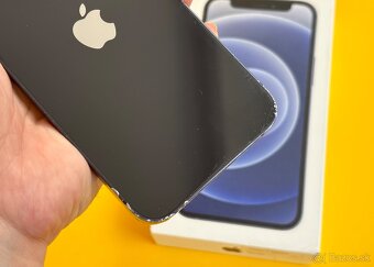 iPhone 12 mini 64GB Black + Záruka - 3