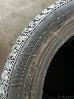 ZIMNÁ SADA 195/50 R15 KUMHO WINTERCRAFT WP51 6mm - 3