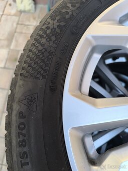 Kolesa R17 5x112 + Continental TS870P 215/55 R17 - 3