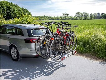Nosič jazdných bicyklov 4x EUFAB Amber IV nový - 3