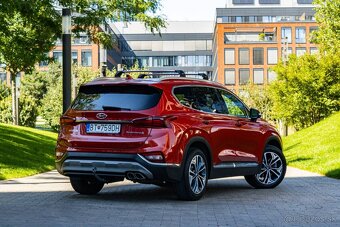 Hyundai Santa Fe 2.2 CRDi A/T - 3
