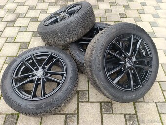 Zimné pneumatiky 205/55 R16 na elektronoch 5x112 - 3