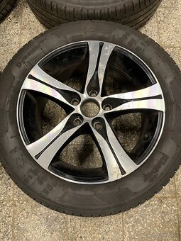 5x112 r16 elektróny Volkswagen+letne pneu 205/55 r16 Kleber - 3