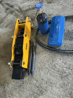 Hydraulické búracie kladivo - 3