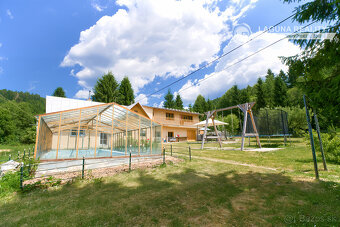 Rodinný dom - chalupa pod Bukovcom (2 869 m2), Švedlár - 3
