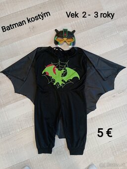 Detské Halloween kostýmy od 2 rokov - 3